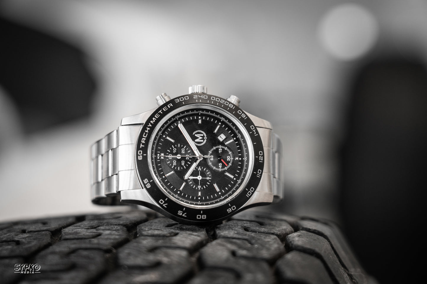 Esses GT Chronograph, Metal Strap - SJR London Timepiece