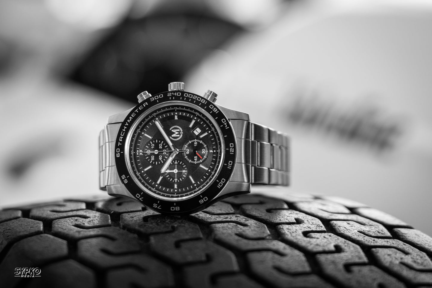 Esses GT Chronograph, Metal Strap - SJR London Timepiece