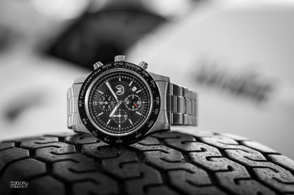 Esses GT Chronograph, Metal Strap - SJR London Timepiece