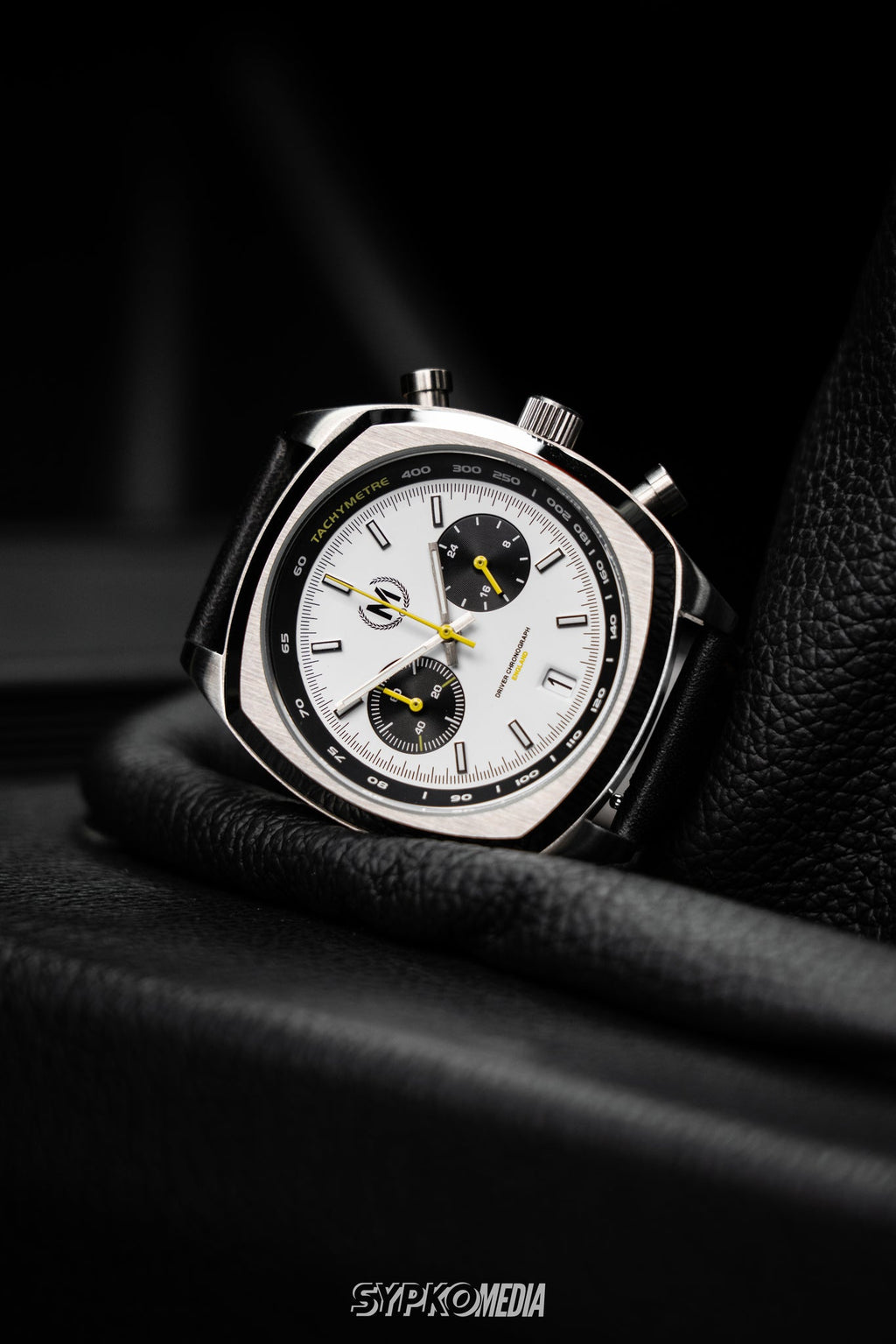 Chronographe de pilote MKII Meca-Quartz, Panda