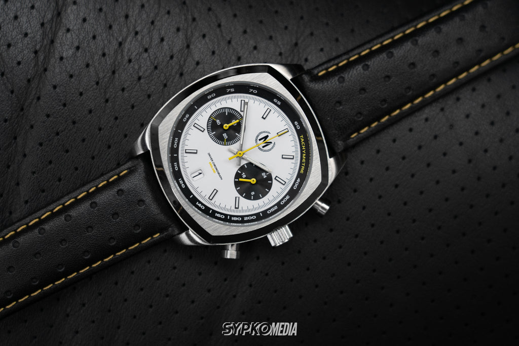 Chronographe de pilote MKII Meca-Quartz, Panda