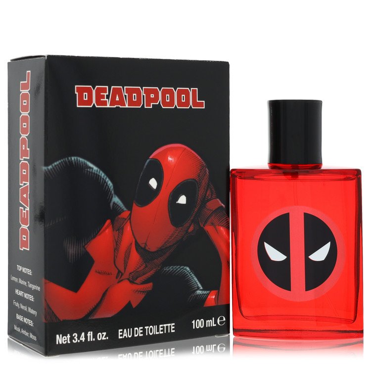 Deadpool by Marvel Eau de Toilette Spray 3.4 oz / 100 ml for Men
