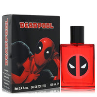 Deadpool by Marvel Eau de Toilette Spray 3.4 oz / 100 ml for Men