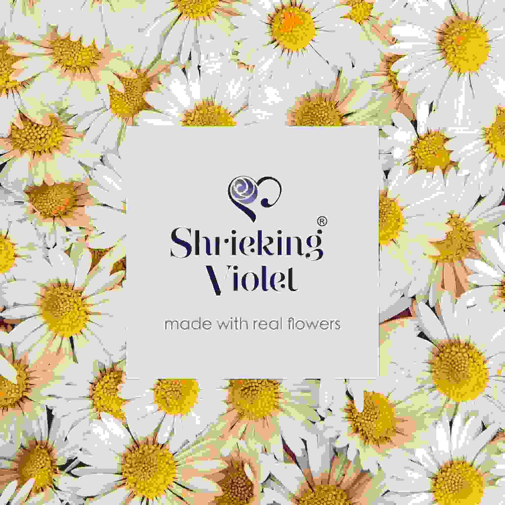 Daisy Round Pendant Necklace