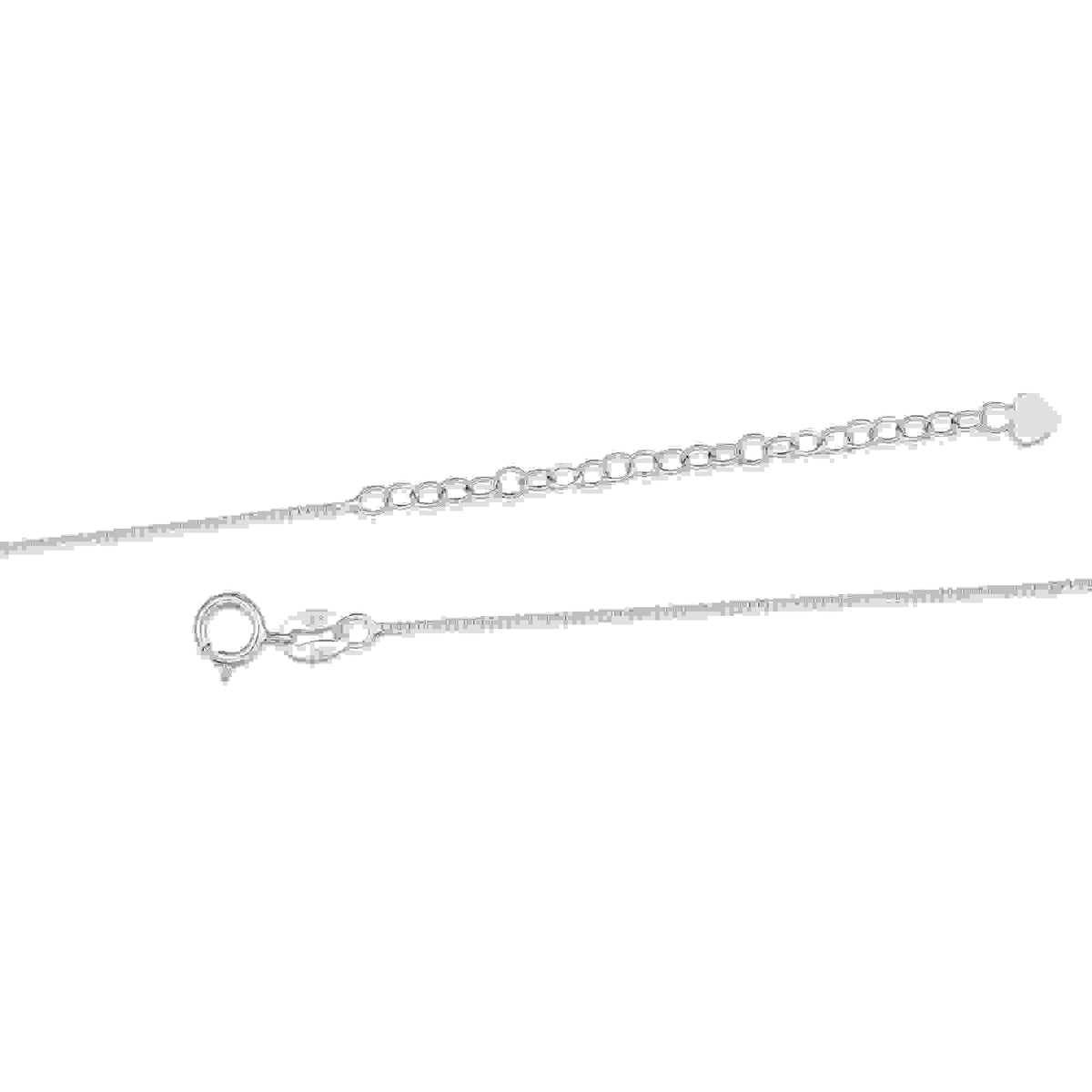 Daisy Round Pendant Necklace