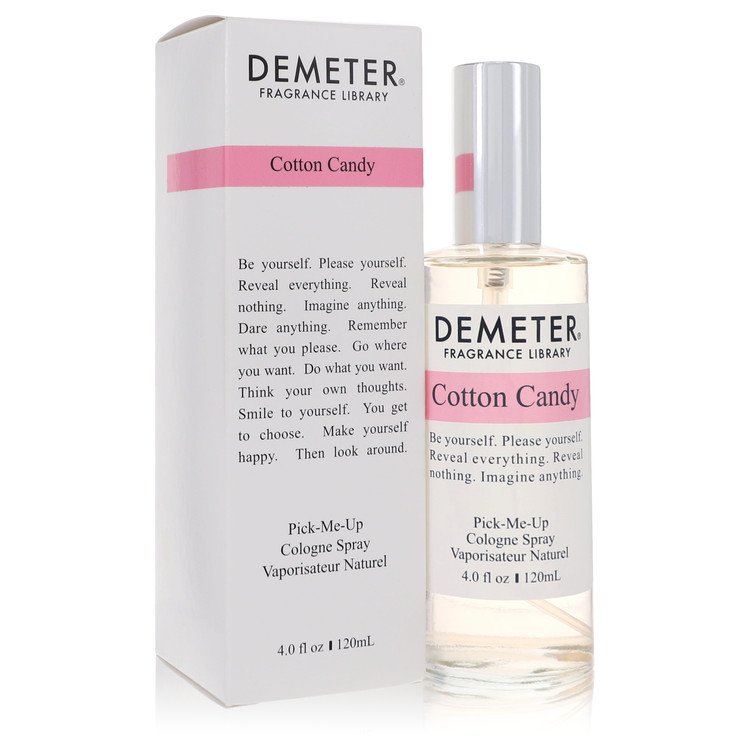 Demeter Cotton Candy Cologne Spray 4 oz / 118 ml for Women