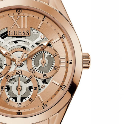 GUESS Rose Gold GW0253L3 Multifunction - SJR London Timepiece