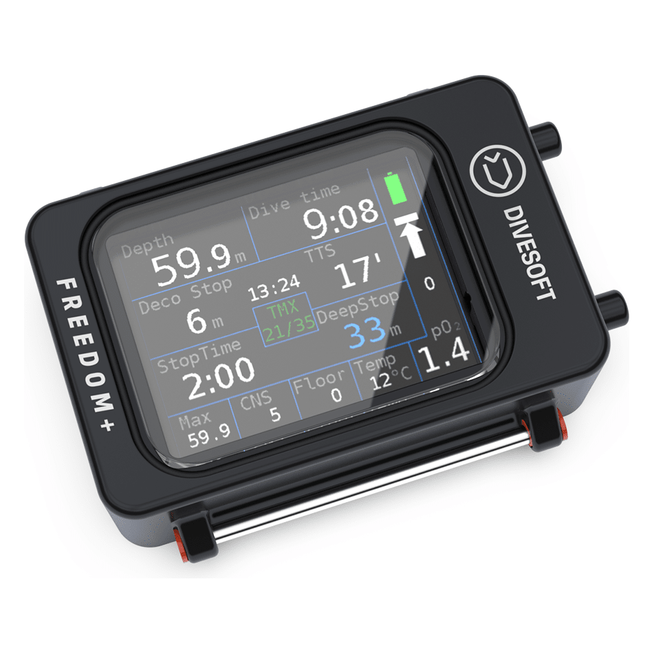 Divesoft FREEDOM + Dive Computer