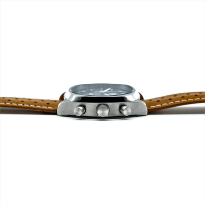 Classic Driver Chronograph, Tan Strap (PRE-ORDER NOW) - SJR London Timepiece