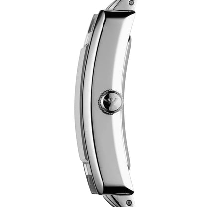 Emporio Armani AR0146 Classic Women's Silver Watch - SJR London Timepiece