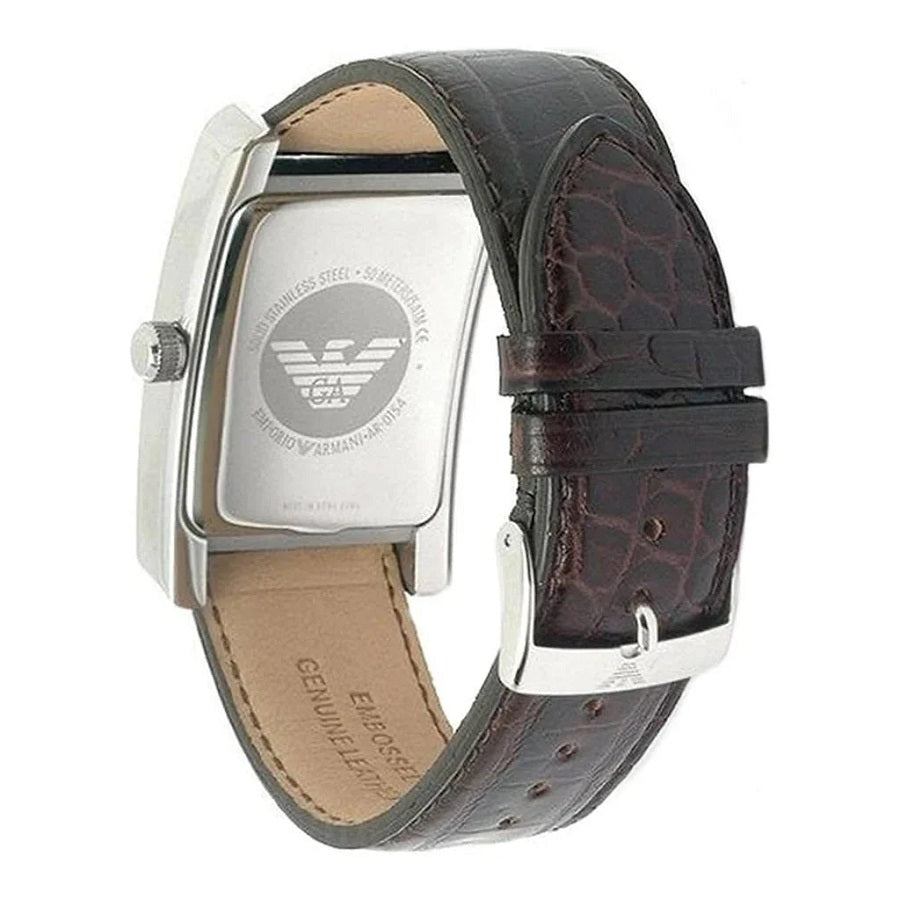 Emporio Armani AR0155 Classic Women's Leather Watch - SJR London Timepiece