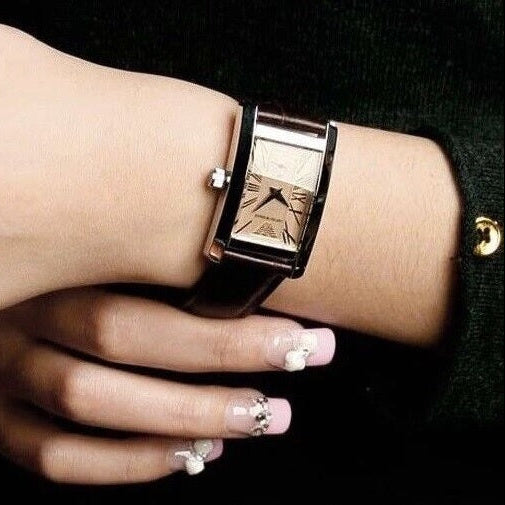 Emporio Armani AR0155 Classic Women's Leather Watch - SJR London Timepiece