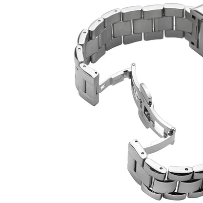 Emporio Armani AR0156 Classic Men's Rectangular Silver Watch - SJR London Timepiece