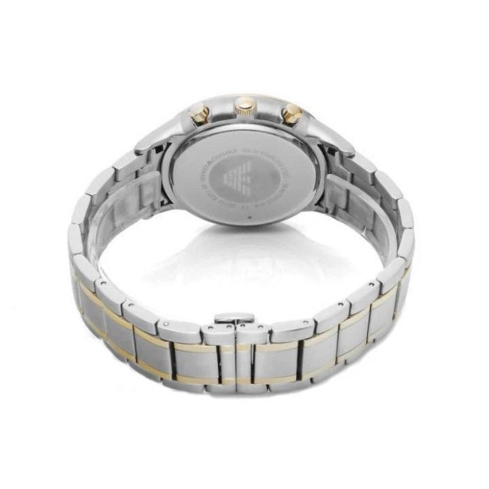 Emporio Armani AR11076 Renato Men's Two-Tone Watch - SJR London Timepiece