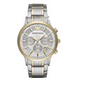 Montre Emporio Armani AR11076 Renato Homme Bicolore