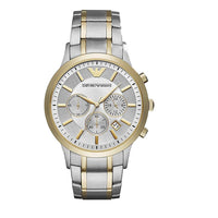 Emporio Armani AR11076 Renato Men's Two-Tone Watch - SJR London Timepiece