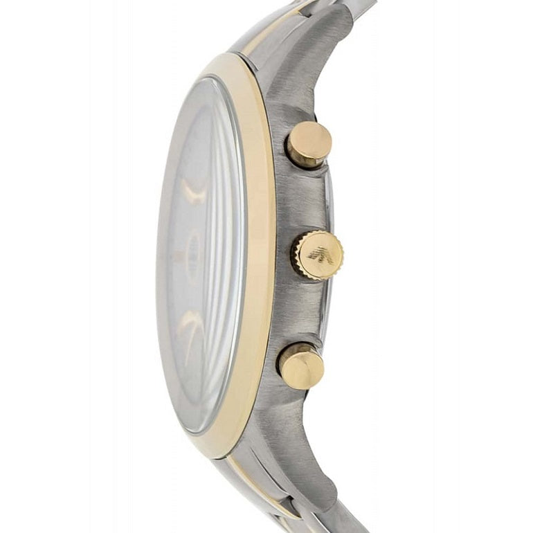 Emporio Armani AR11076 Renato Men's Two-Tone Watch - SJR London Timepiece