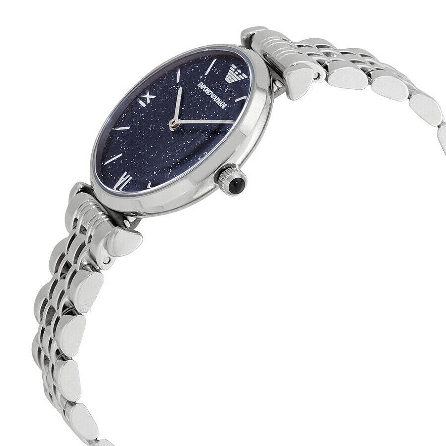 Emporio Armani AR11091 Gianni T-Bar Silver Watch - SJR London Timepiece