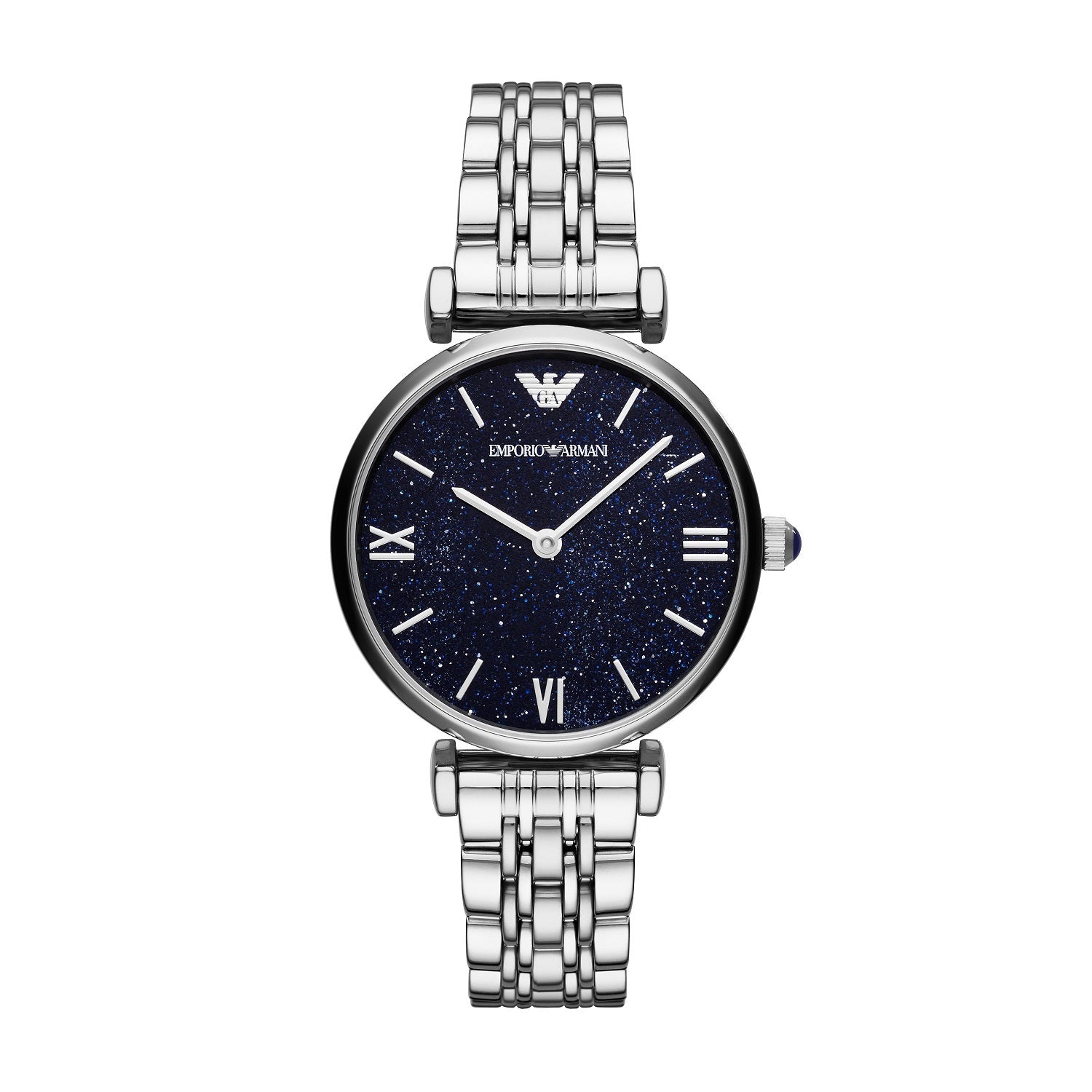 Montre Emporio Armani AR11091 Gianni T-Bar Argentée