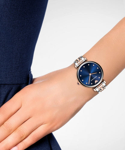 Emporio Armani AR11092 Gianni T-Bar Women's Two-Tone Watch - SJR London Timepiece