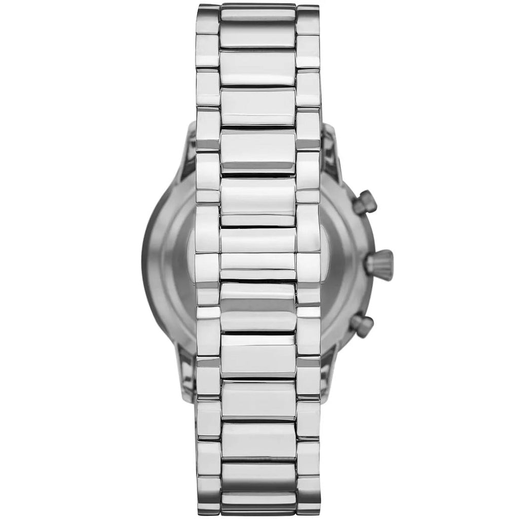Montre Emporio Armani AR11208 Giovanni Homme Argent et Noir