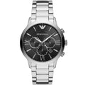 Montre Emporio Armani AR11208 Giovanni Homme Argent et Noir
