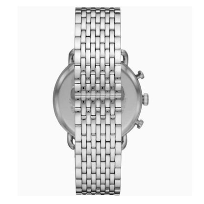 Emporio Armani AR11238 Aviator Men's Silver & Blue Watch - SJR London Timepiece