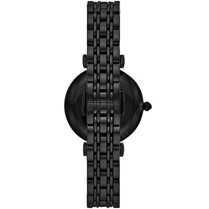 Emporio Armani AR11245 Gianni T-Bar Women's Black Watch - SJR London Timepiece