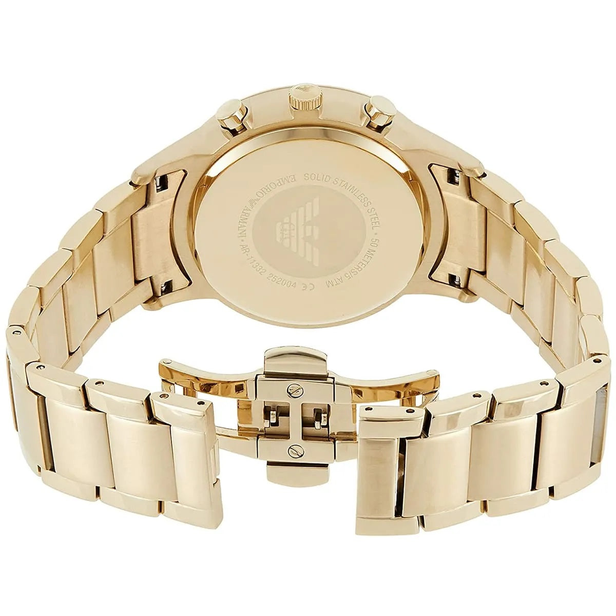Emporio Armani AR11332 Renato Men's Gold Watch - SJR London Timepiece