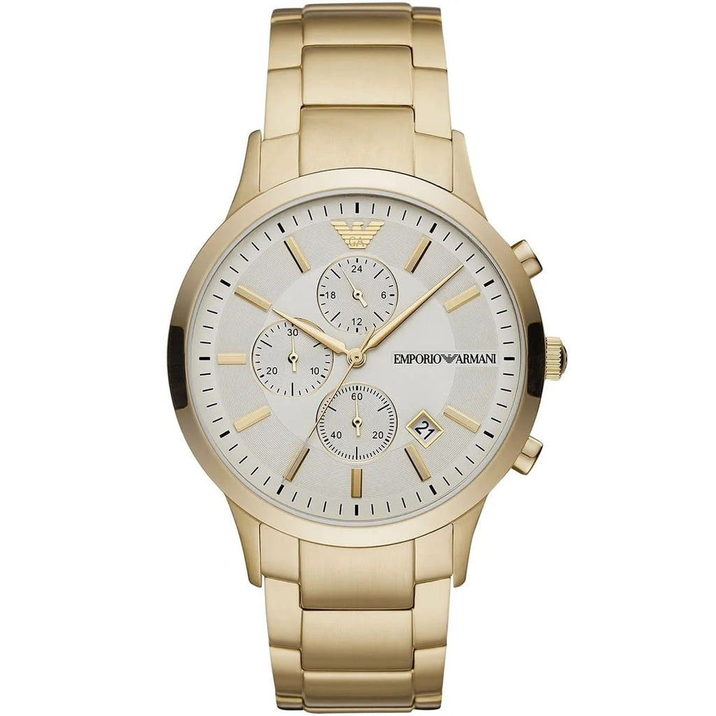 Montre homme dorée Emporio Armani AR11332 Renato