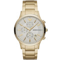 Montre homme dorée Emporio Armani AR11332 Renato