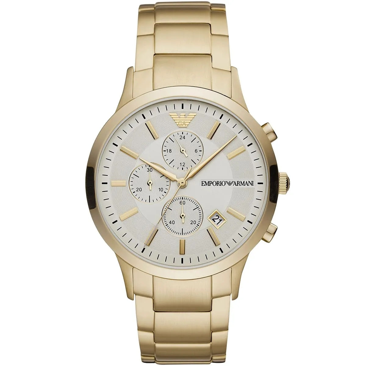 Emporio Armani AR11332 Renato Men's Gold Watch - SJR London Timepiece