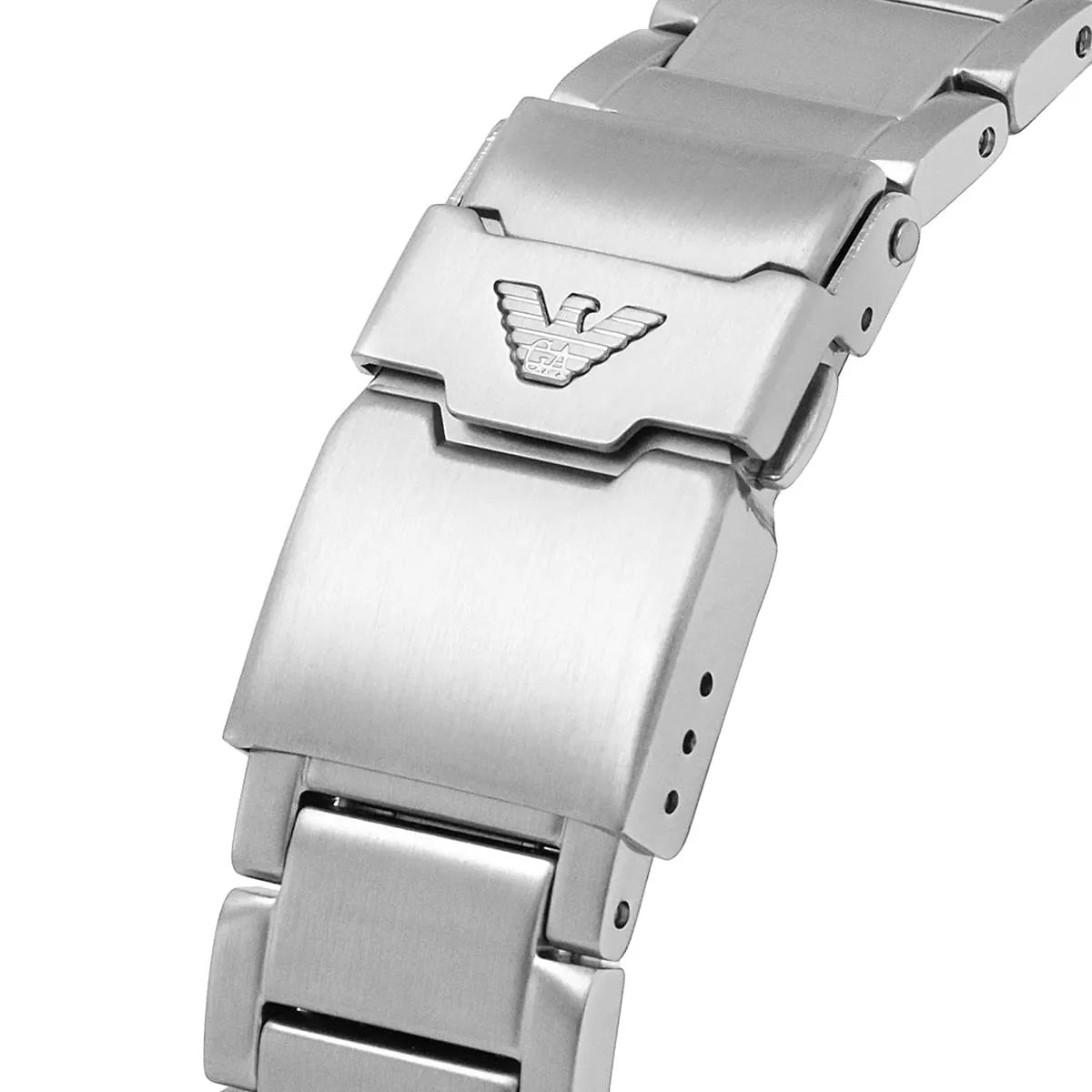 Emporio Armani AR11338 Men's Diver Style Silver & Green Watch - SJR London Timepiece