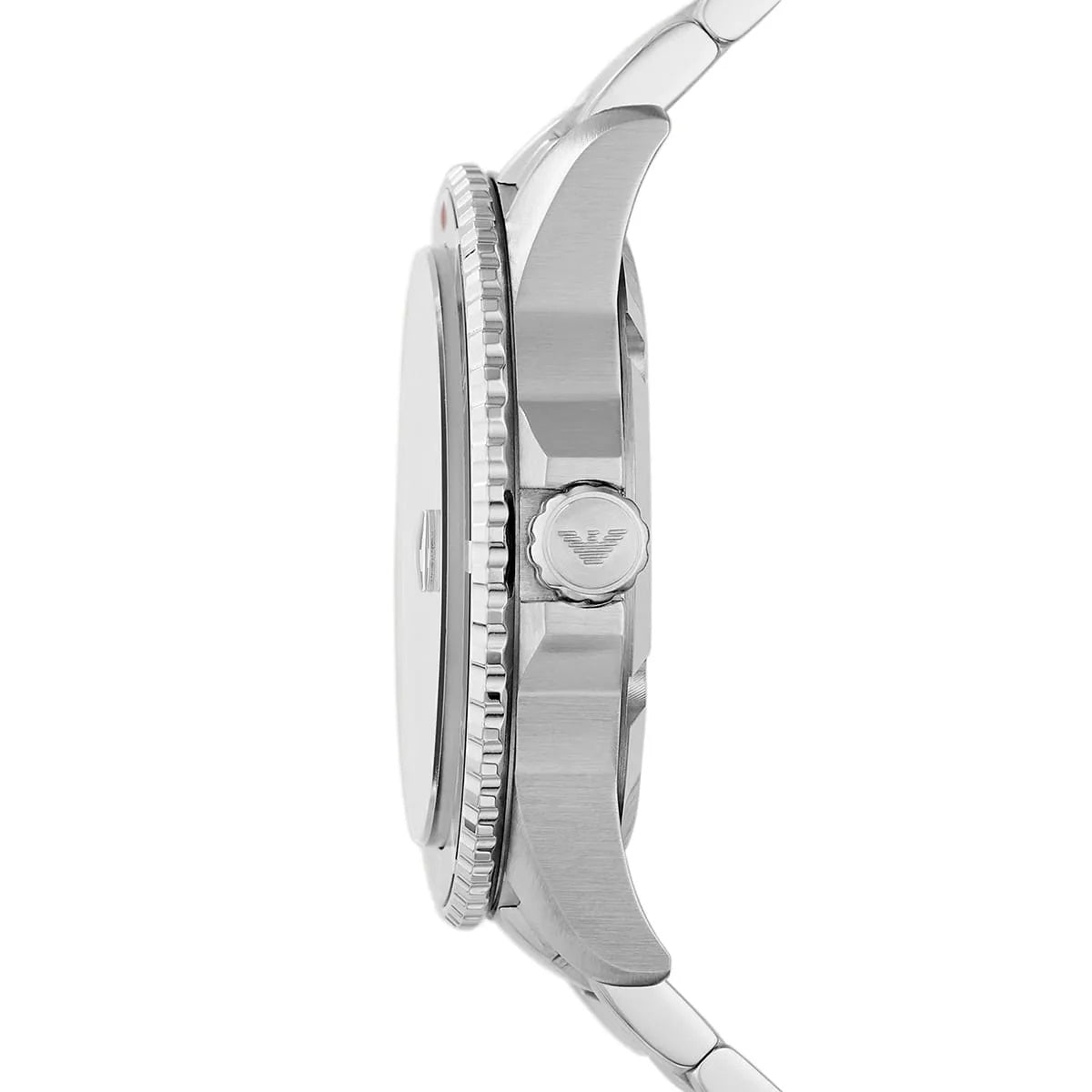 Emporio Armani AR11339 Men's Diver Style Silver & Blue Watch - SJR London Timepiece