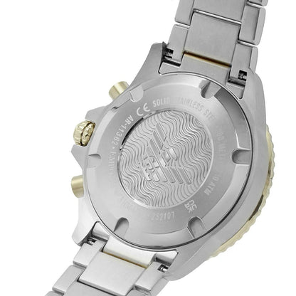 Emporio Armani AR11362 Diver Men's Two-Tone Gold Watch - SJR London Timepiece