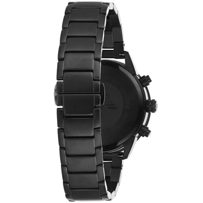 Emporio Armani AR11472 Mario Men's Black & Green Watch - SJR London Timepiece