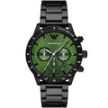 Montre homme noire et verte Emporio Armani AR11472 Mario