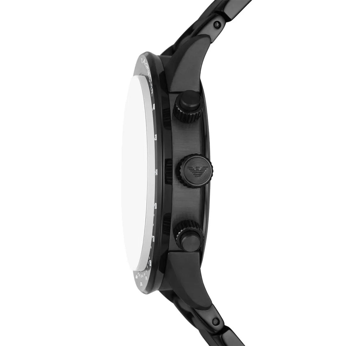 Emporio Armani AR11472 Mario Men's Black & Green Watch - SJR London Timepiece