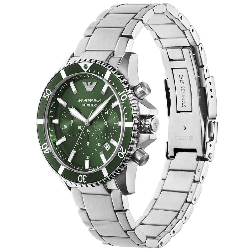 Emporio Armani AR11500 Diver Men's Watch - SJR London Timepiece