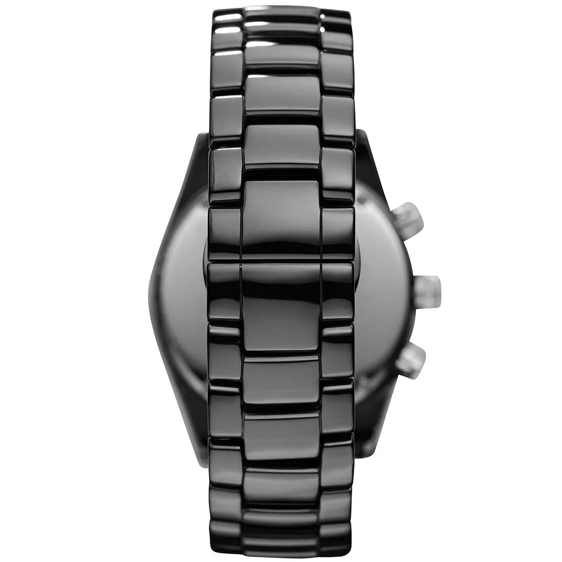 Emporio Armani AR1421 Leo Men's Black Ceramic Watch - SJR London Timepiece