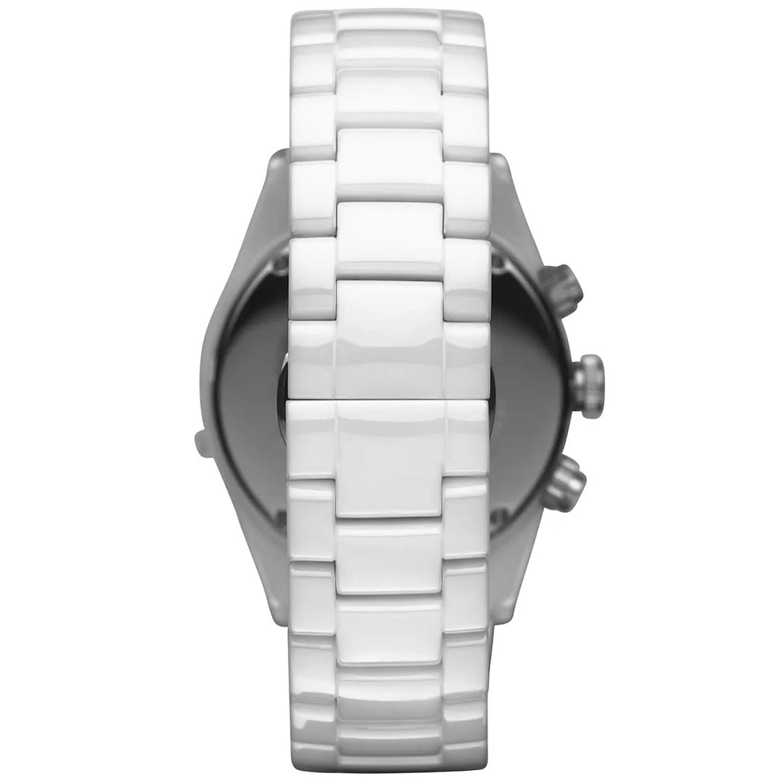 Emporio Armani AR1424 Leo Men's White Ceramic Watch - SJR London Timepiece
