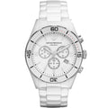 Montre pour homme en céramique blanche Emporio Armani AR1424 Leo