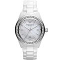 Montre Femme Emporio Armani Ceramica Blanche AR1426