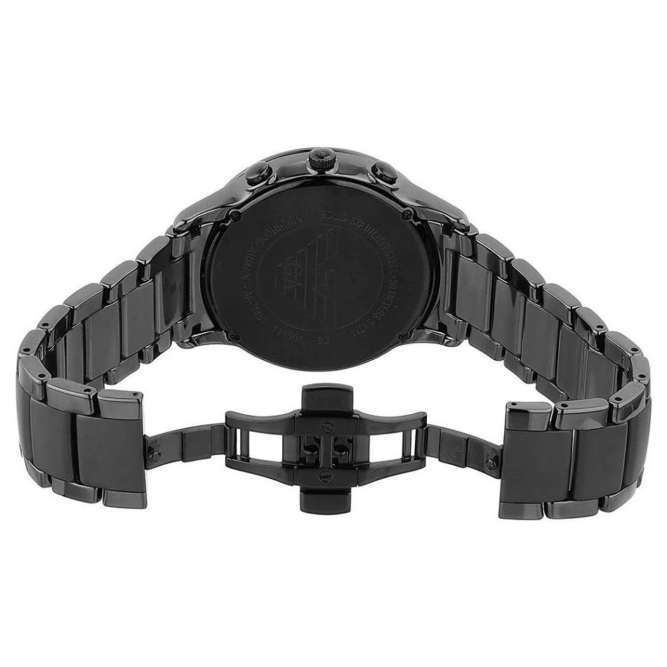 Montre homme Emporio Armani AR1451 Ceramica en céramique noire