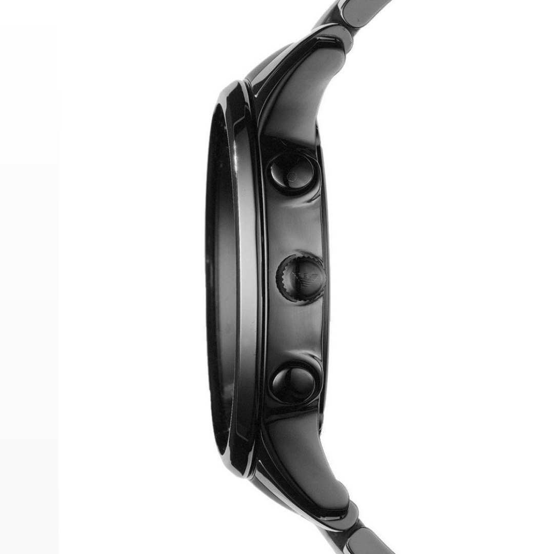 Emporio Armani AR1451 Ceramica Men's Black Ceramic Watch - SJR London Timepiece