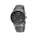 Montre Emporio Armani AR1452 Ceramica pour homme 43 mm en céramique noire