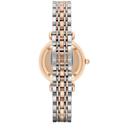 Emporio Armani AR1683 Gianni T-Bar Women's Two-Tone Watch - SJR London Timepiece
