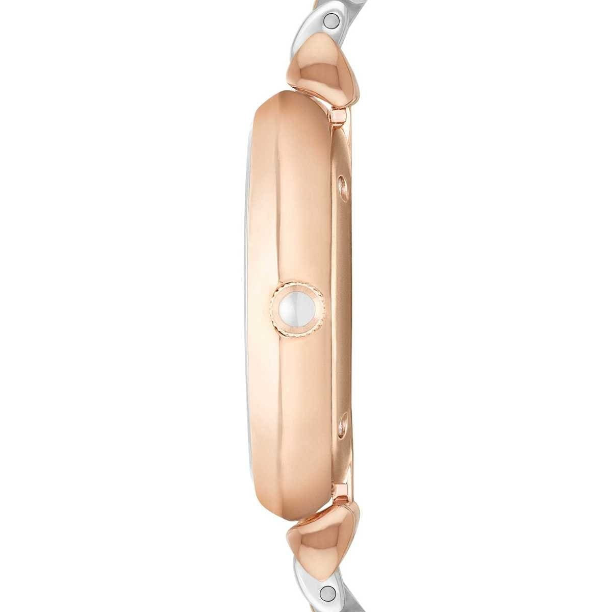 Emporio Armani AR1683 Gianni T-Bar Women's Two-Tone Watch - SJR London Timepiece