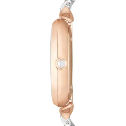 Emporio Armani AR1683 Gianni T-Bar Women's Two-Tone Watch - SJR London Timepiece