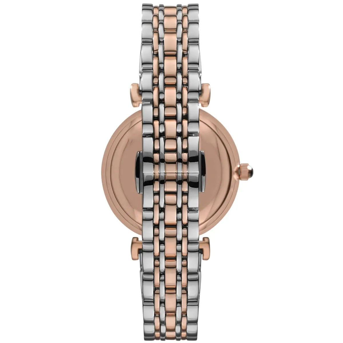 Emporio Armani AR1725 Gianni T-Bar Women's Two-Tone Watch - SJR London Timepiece
